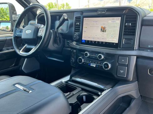 Certified 2025 Ford F350 Platinum AWD/4WD image 14