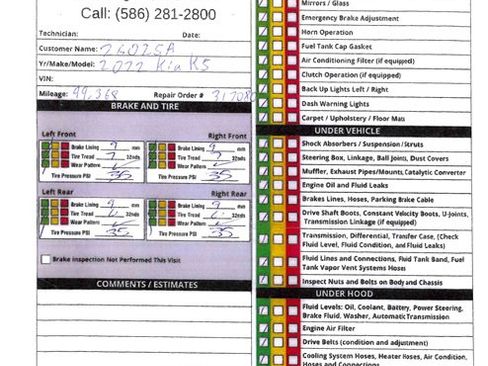 Used 2022 Kia K5 GT-Line w/ GT-Line Awd Premium Package image 28