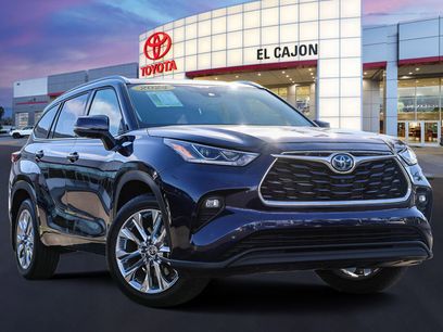 Used 2024 Toyota Highlander Limited