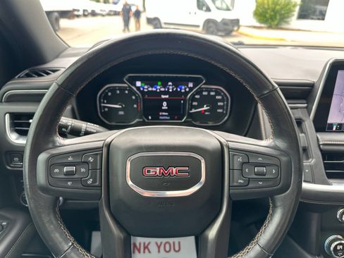 Used 2021 GMC Yukon XL AT4 w/ Rear Media and Nav Package AWD/4WD image 12