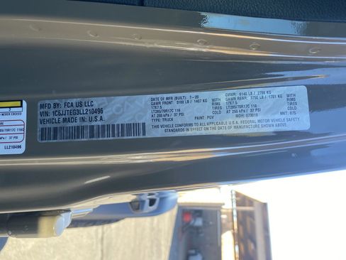 Used 2020 Jeep Gladiator Mojave image 24