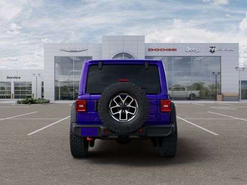 New 2026 Jeep Wrangler Unlimited Rubicon w/ Safety Group image 8