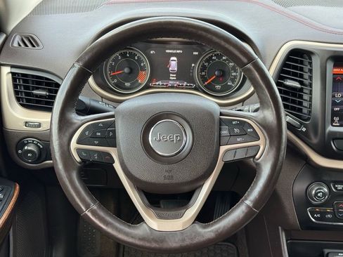 Used 2015 Jeep Cherokee Trailhawk w/ Comfort/Convenience Group AWD/4WD image 16