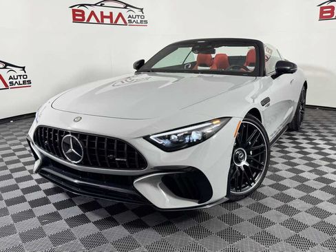 Used 2026 Mercedes-Benz SL 63 AMG 4MATIC image 3