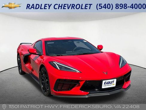 Certified 2025 Chevrolet Corvette Stingray Preferred Cpe w/ Battery Protection Package RWD image 22