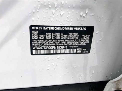 Certified 2023 BMW X3 sDrive30i w/ Convenience Package w/ZPA RWD image 34
