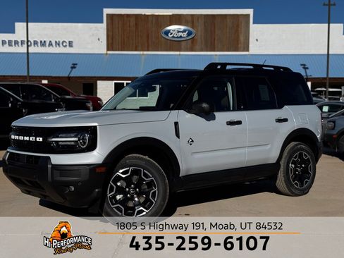 New 2026 Ford Bronco Sport Outer Banks w/ Outer Banks Tech Package+ AWD/4WD image 1
