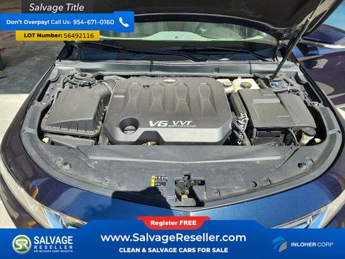 Used 2016 Chevrolet Impala LT w/ Leather Package FWD image 15
