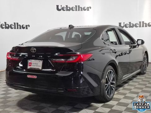 Certified 2025 Toyota Camry XLE FWD image 7