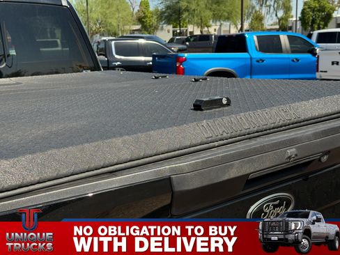 Used 2022 Ford F250 Lariat w/ Black Appearance Package AWD/4WD image 9