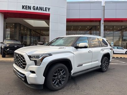 Certified 2025 Toyota Sequoia Platinum