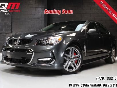 Used 2017 Chevrolet SS Sedan 4D