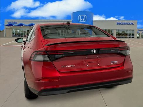 New 2025 Honda Accord Sport image 4