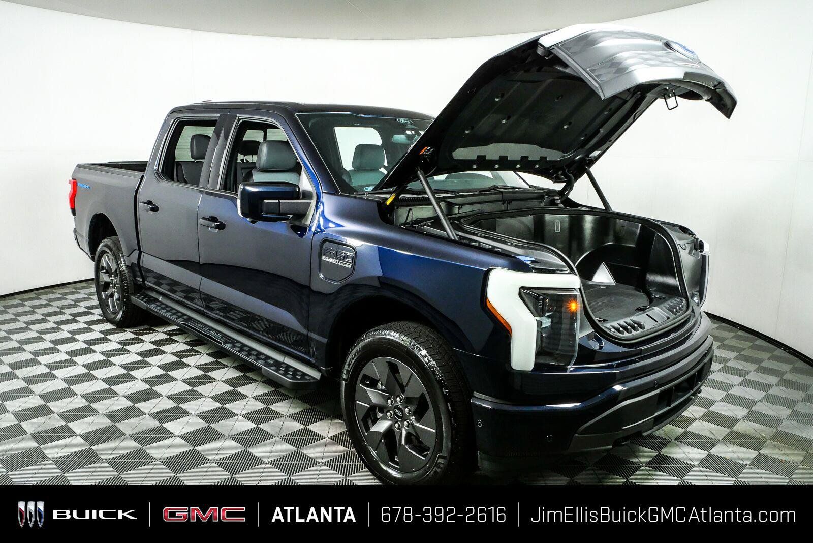 Used 2022 Ford F150 Lightning Lariat w/ Equipment Group 511A High AWD/4WD image 34