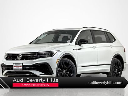Used 2022 Volkswagen Tiguan SE R-Line