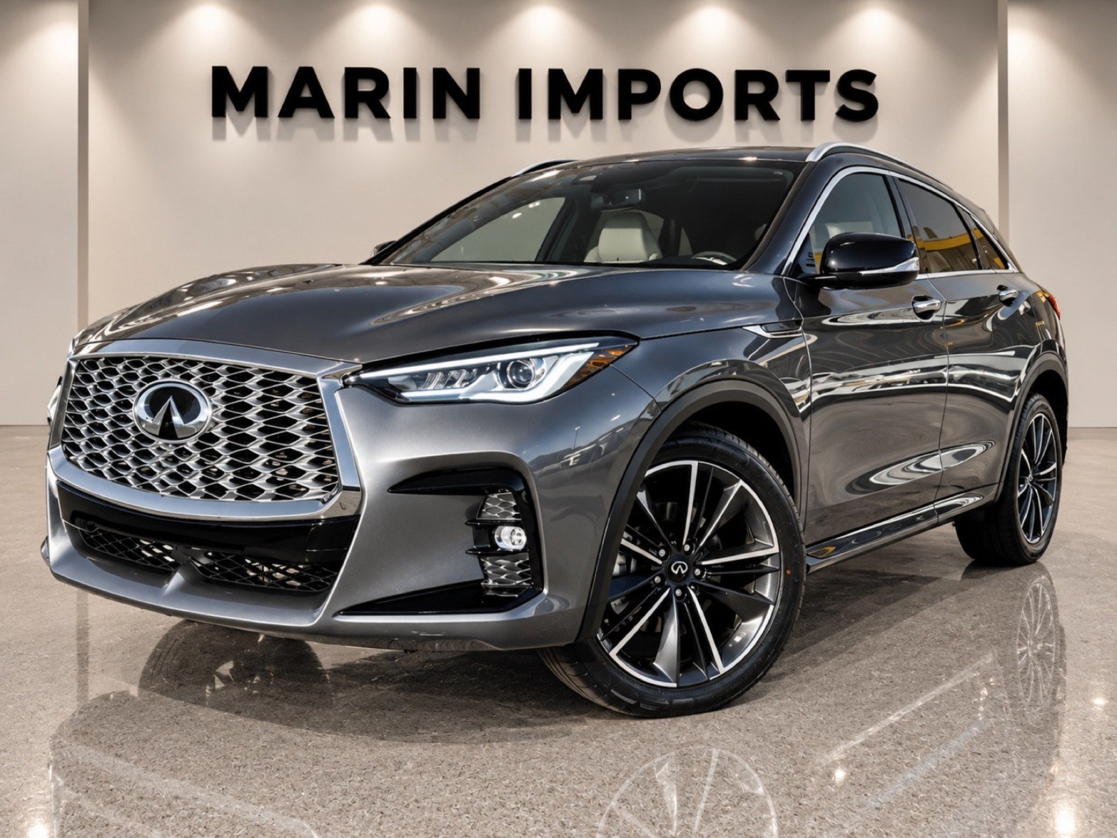 Used 2023 INFINITI QX55 Luxe w/ Cargo Package AWD/4WD image 1