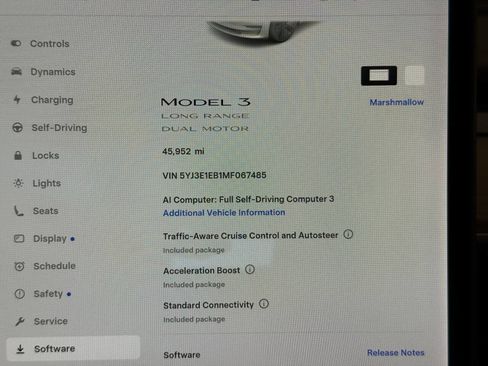 Used 2021 Tesla Model 3 Long Range AWD/4WD image 10