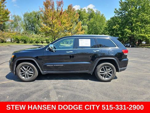 Used 2018 Jeep Grand Cherokee Limited AWD/4WD image 1