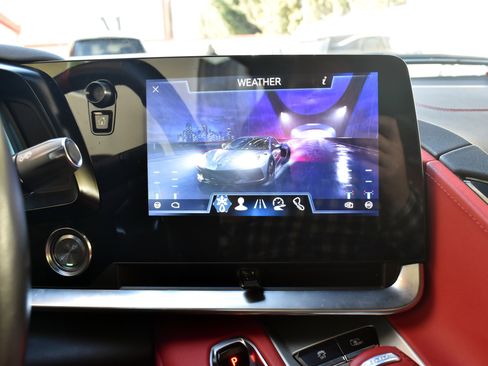 Used 2024 Chevrolet Corvette Stingray Preferred Cpe w/ 2LT image 34