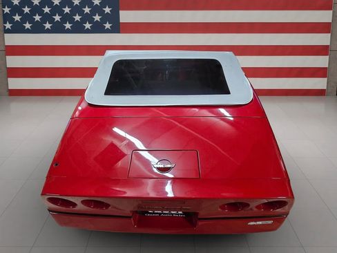 Used 1987 Chevrolet Corvette Convertible image 6