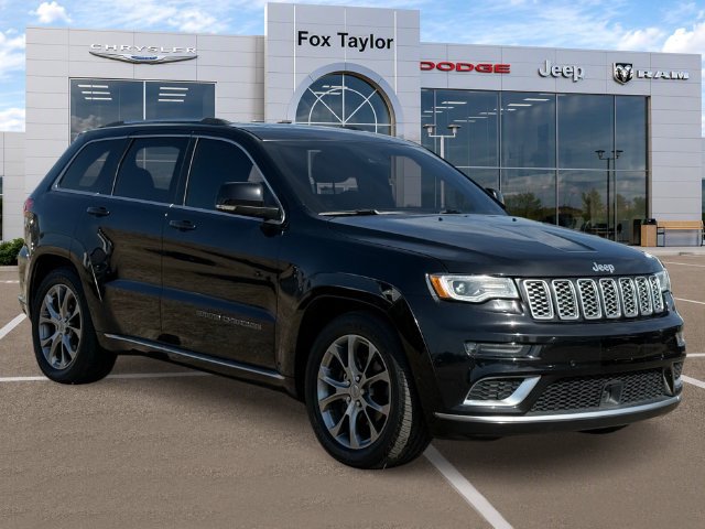 Certified 2020 Jeep Grand Cherokee Summit AWD/4WD image 3
