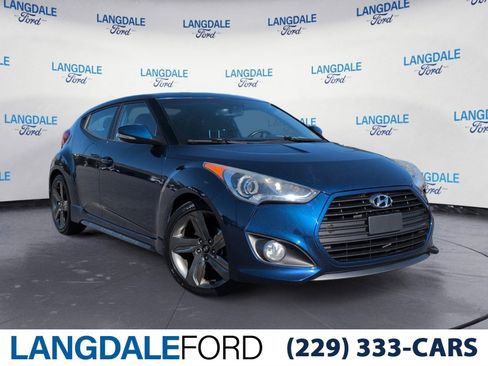 Used 2015 Hyundai Veloster Turbo image 1