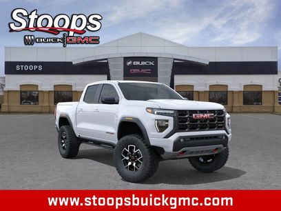 New 2026 GMC Canyon AT4X