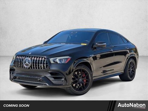 Used 2021 Mercedes-Benz GLE 63 AMG S image 1