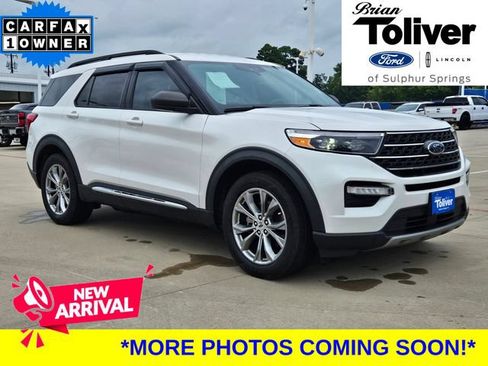 Used 2022 Ford Explorer XLT w/ Equipment Group 202A RWD image 1