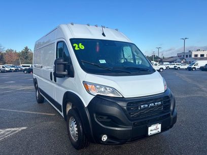 Used 2026 RAM ProMaster 2500 w/ Convenience Group