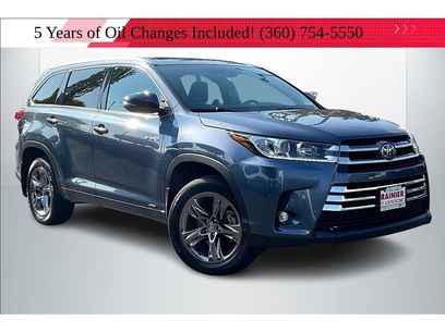 Used 2019 Toyota Highlander Limited Platinum