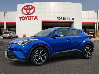Used 2019 Toyota C-HR XLE
