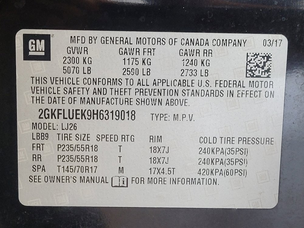 Used 2017 GMC Terrain SLT AWD/4WD image 33