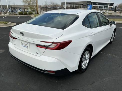 Used 2025 Toyota Camry LE FWD image 3