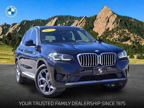 Used 2023 BMW X3 xDrive30i w/ Premium Package AWD/4WD image 1