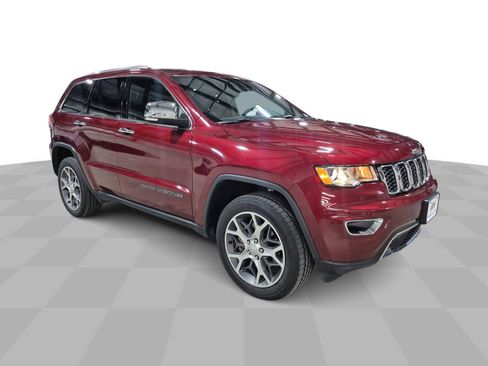 Used 2021 Jeep Grand Cherokee Limited w/ Luxury Group II AWD/4WD image 2