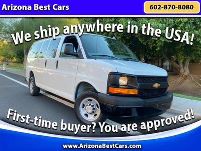 Used 2016 Chevrolet Express 2500 LS