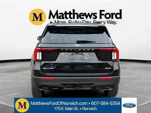 New 2026 Ford Explorer Active AWD/4WD image 4