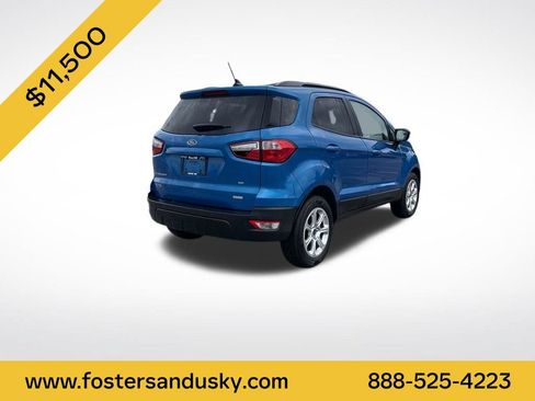 Used 2019 Ford EcoSport SE FWD image 5