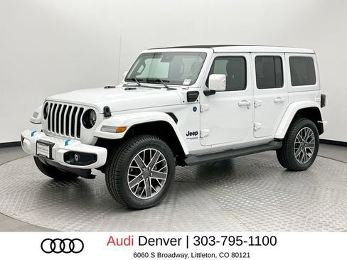 Used 2022 Jeep Wrangler Unlimited Sahara AWD/4WD image 1
