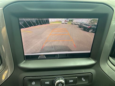 Used 2025 Chevrolet Silverado 1500 W/T RWD image 17