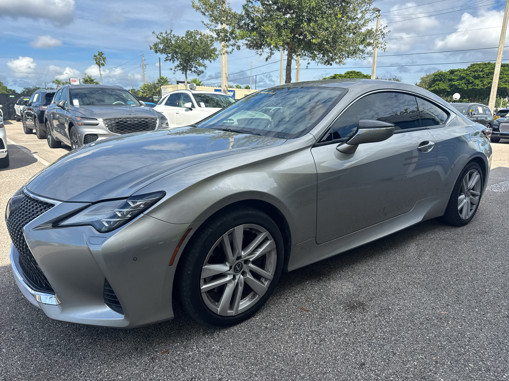 Used 2023 Lexus RC 350 RWD image 3
