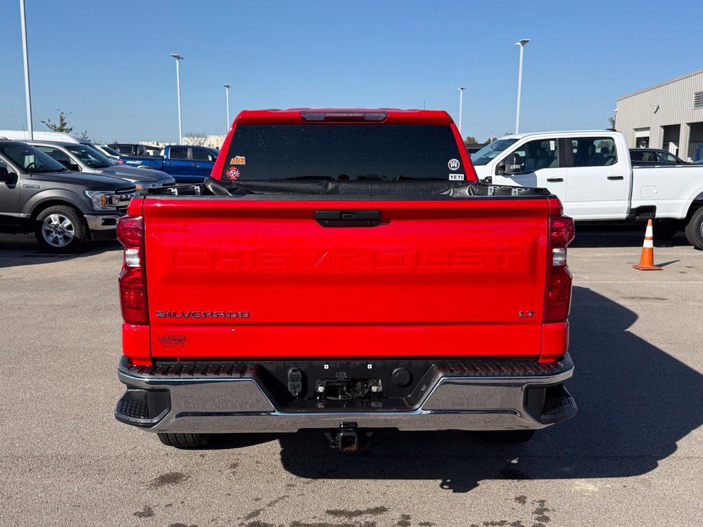 Used 2022 Chevrolet Silverado 1500 LT AWD/4WD image 16