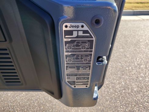 New 2026 Jeep Wrangler Sport S image 9