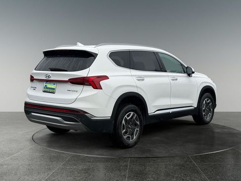 Used 2023 Hyundai Santa Fe Blue AWD/4WD image 9