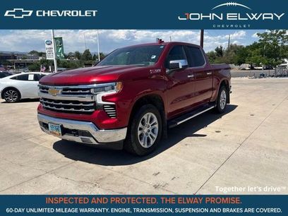 Used 2023 Chevrolet Silverado 1500 LTZ