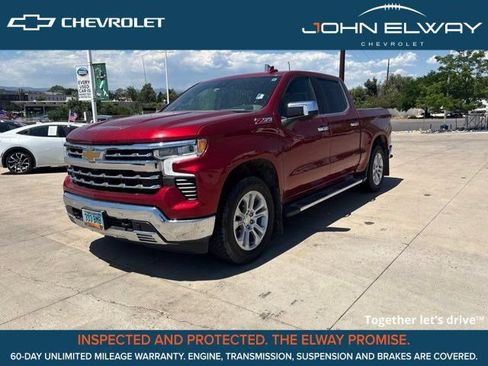 Used 2023 Chevrolet Silverado 1500 LTZ AWD/4WD image 1