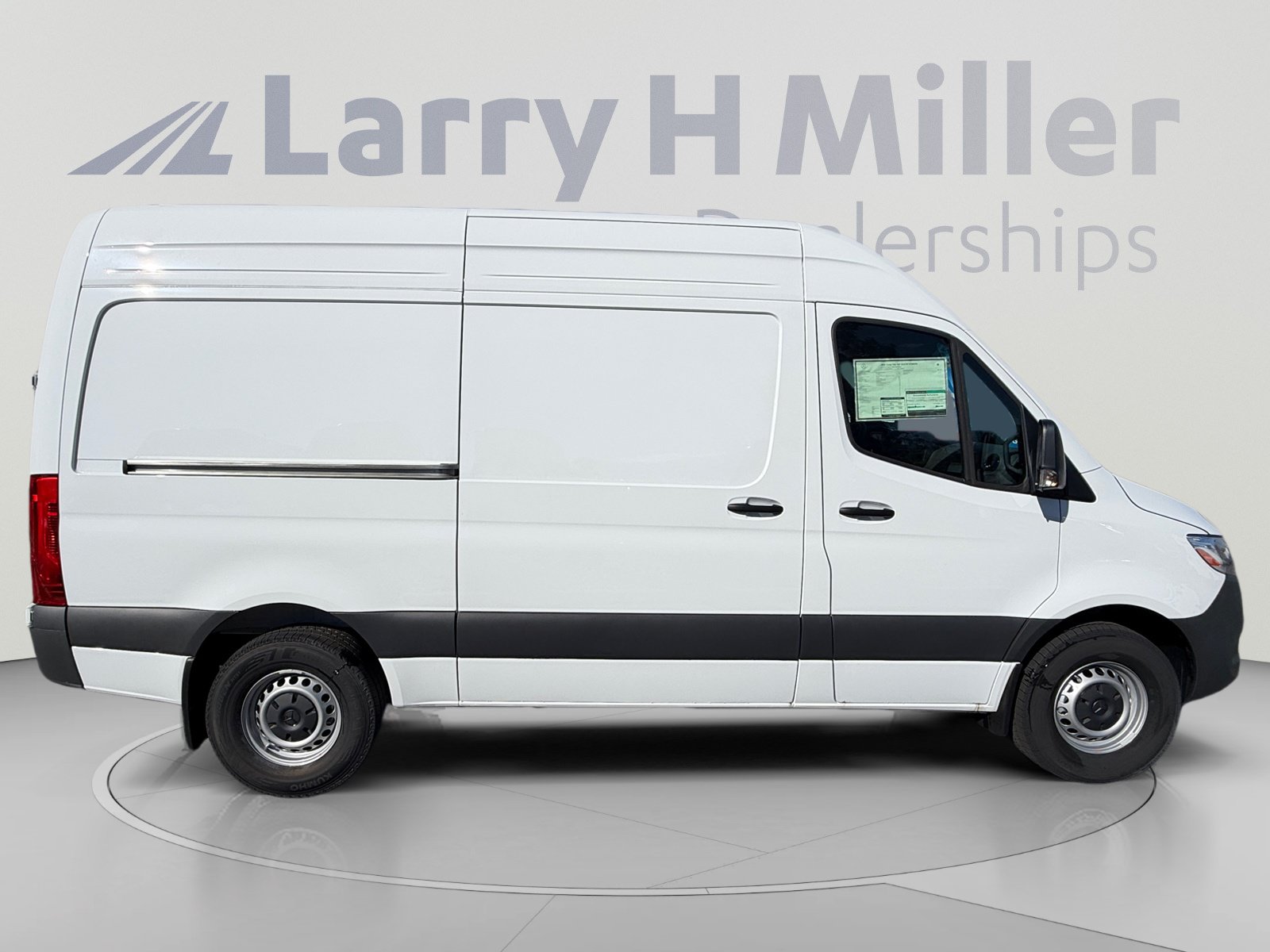 New 2026 Mercedes-Benz Sprinter 2500 image 6