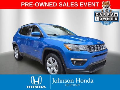 Used 2019 Jeep Compass Latitude w/ Popular Equipment Group