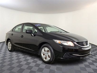 Used 2015 Honda Civic LX